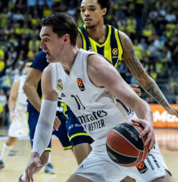 Реал Мадрид се бетонира за плейофите в Евролигата (видео)