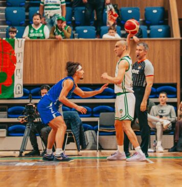 Черно море Тича взе предимство в серията срещу Спартак от плейофите в НБЛ