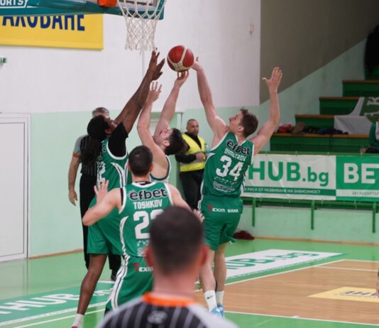 Димитър Димитров изведе Балкан до победа в Стара Загора (видео)