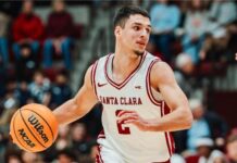 Александър Гавалюгов отново част от Санта Клара