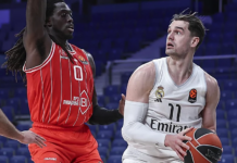 До 8000 зрители на мачовете между Реал и Апоел в Евролигата