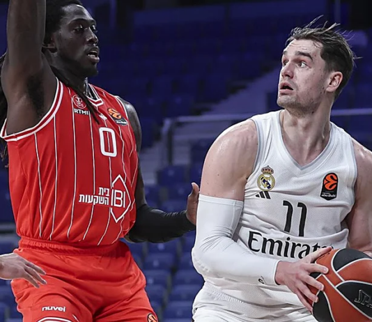 До 8000 зрители на мачовете между Реал и Апоел в Евролигата