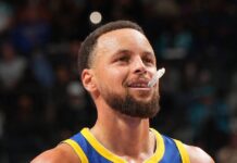Стеф Къри близо до завръщане за Голдън Стейт