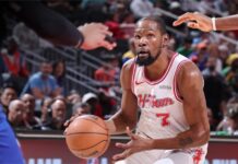 Три поред за Хюстън в НБА (видео)