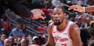 Три поред за Хюстън в НБА (видео)