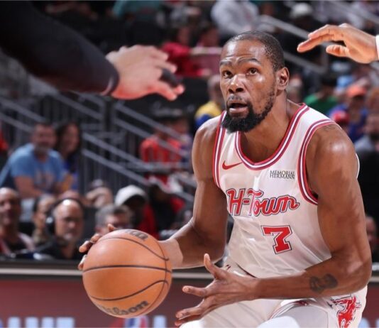 Три поред за Хюстън в НБА (видео)