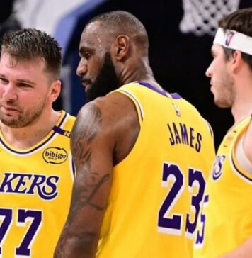 Лейкърс си осигуриха място в плейофите на НБА (видео)