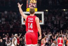 Везенков и Олимпиакос влетяха в плейофите на Евролигата (видео)