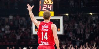 Везенков и Олимпиакос влетяха в плейофите на Евролигата (видео)