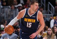 Денвър с 10 поред в НБА за първи път от десетилетие (видео)