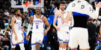 Оклахома е №1 на Запад (видео)