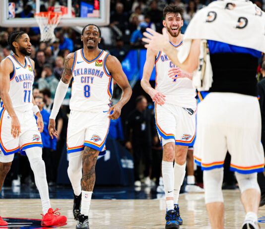 Оклахома е №1 на Запад (видео)