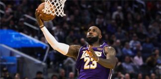 Леброн Джеймс върна Лейкърс към победите в НБА (видео)