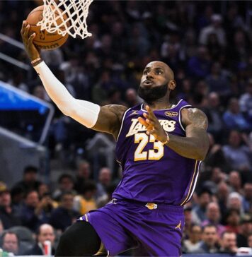 Леброн Джеймс върна Лейкърс към победите в НБА (видео)