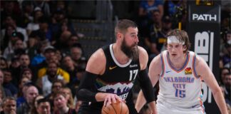 11 поред за Денвър в НБА (видео)