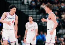 Клипърс финишираха девети на Запад в края на редовния сезон в НБА (видео)