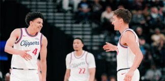 Клипърс финишираха девети на Запад в края на редовния сезон в НБА (видео)