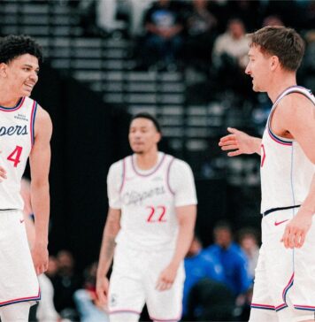 Клипърс финишираха девети на Запад в края на редовния сезон в НБА (видео)