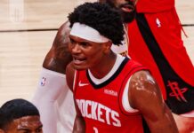 Хюстън избегна елиминация oт плейофите в НБА (видео)