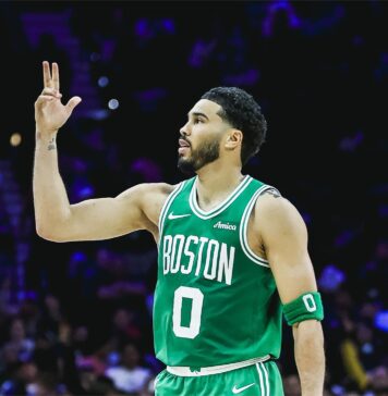 Бостън навъртя 24 тройки срещу Филаделфия (видео)