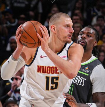 Трипъл-дабъл за Йокич, Денвър излезе напред в серията срещу Минесота (видео)