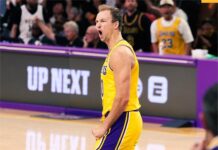 Лейкърс поведоха в серията срещу Хюстън за 1-0 (видео)