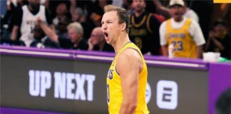 Лейкърс поведоха в серията срещу Хюстън за 1-0 (видео)