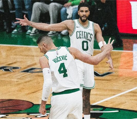 16 тройки за Бостън и 1-0 срещу Филаделфия в плейофите на Изток (видео)