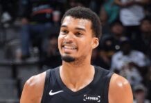 Уембаняма с историческа награда – най-млад защитник №1 в НБА