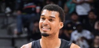 Уембаняма с историческа награда – най-млад защитник №1 в НБА