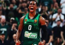 Панатинайкос продължава към плейофите в Евролигата (видео)