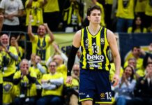 Тарик Биберович подпали паркета: Фенербахче с летящ старт в плейофите на Евролигата (видео)