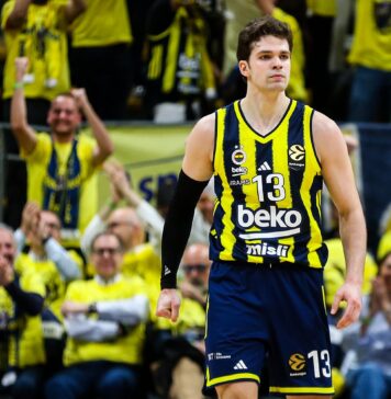 Тарик Биберович подпали паркета: Фенербахче с летящ старт в плейофите на Евролигата (видео)