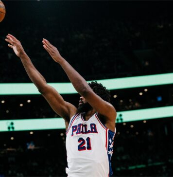 Джоел Ембийд даде искрата на Филаделфия срещу Бостън (видео)