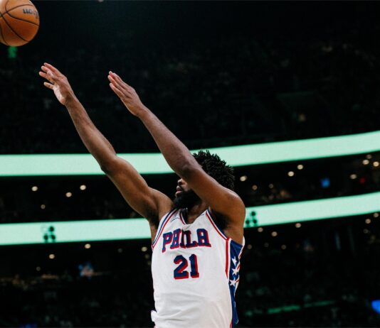 Джоел Ембийд даде искрата на Филаделфия срещу Бостън (видео)