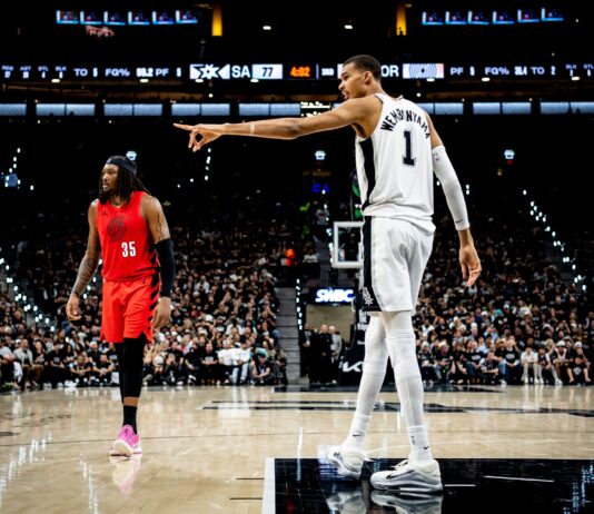 Сан Антонио прати Портланд във ваканция след 4-1 (видео)