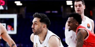 Реал Мадрид издържа на щурма на Апоел за 1-0 в плейофите на Евролигата (видео)