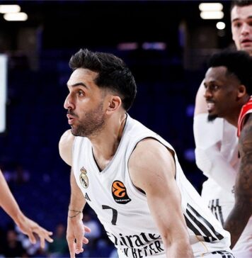 Реал Мадрид издържа на щурма на Апоел за 1-0 в плейофите на Евролигата (видео)