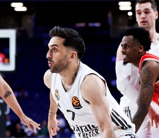 Реал Мадрид издържа на щурма на Апоел за 1-0 в плейофите на Евролигата (видео)