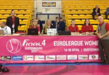 Елеонора Рангелова и Венцислав Великов с престижни наряди от ФИБА