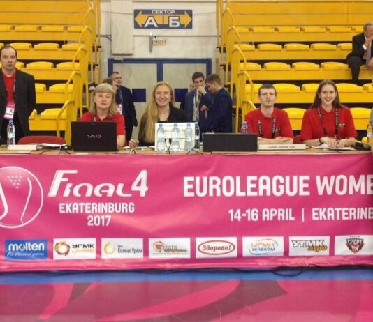 Елеонора Рангелова и Венцислав Великов с престижни наряди от ФИБА