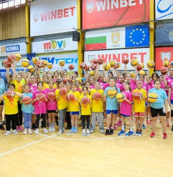 Близо 100 момичета участваха във фестивал по проект на ФИБА в Плевен