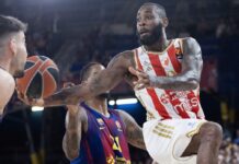 Коди Милър-Макинтайър и Цървена Звезда приключиха участието в Евролигата за този сезон (видео)