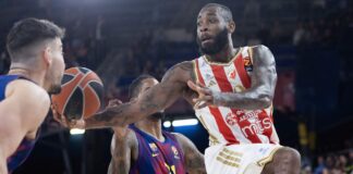 Коди Милър-Макинтайър и Цървена Звезда приключиха участието в Евролигата за този сезон (видео)