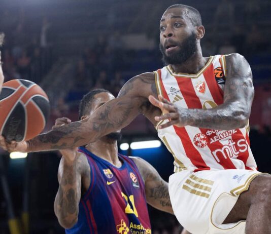 Коди Милър-Макинтайър и Цървена Звезда приключиха участието в Евролигата за този сезон (видео)