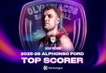 Машина за точки: Везенков грабна приза „Алфонсо Форд“ (видео)