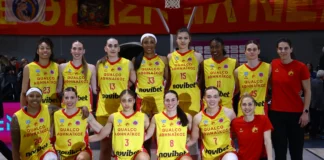 Борислава Христова и Атинайкос загубиха първия дуел за златото в Еврокъп (видео)