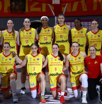 Борислава Христова и Атинайкос загубиха първия дуел за златото в Еврокъп (видео)