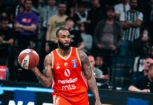 Коди Милър-Макинтайър и Цървена звезда загубиха от Партизан в Адриатическата лига (видео)