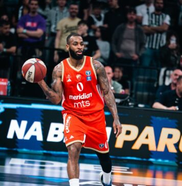 Коди Милър-Макинтайър и Цървена звезда загубиха от Партизан в Адриатическата лига (видео)